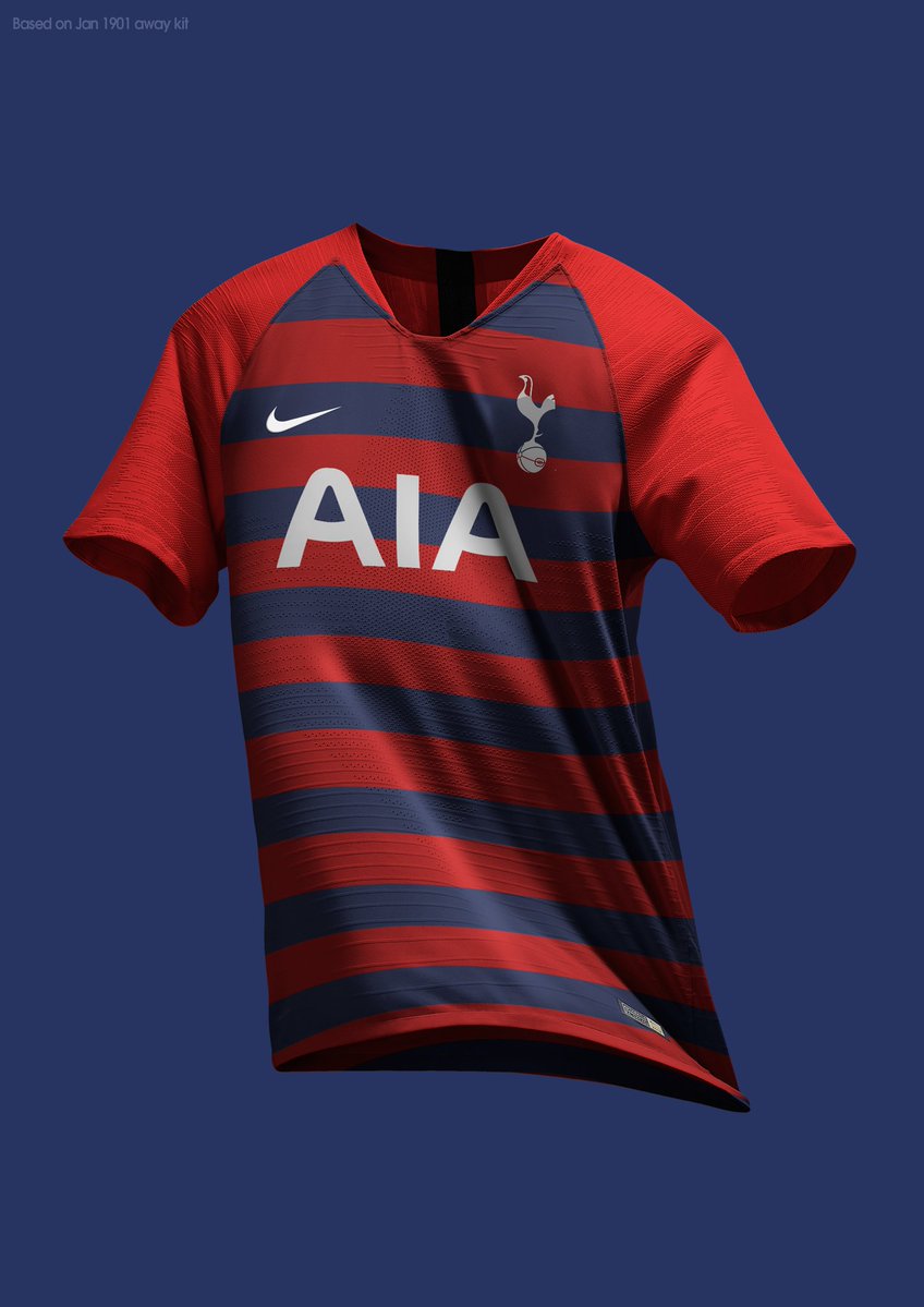 Tottenham red kit hotsell